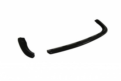 Mittlerer Diffusor Heck Ansatz für ALFA ROMEO 159  schwarz matt