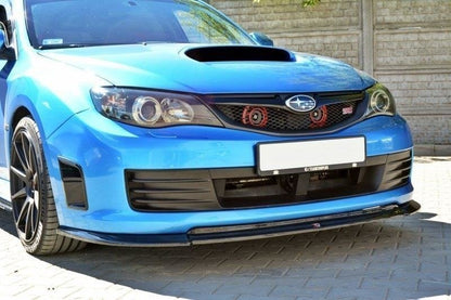 Front Ansatz für v.2 Subaru Impreza WRX STI 2009-2011 Carbon Look