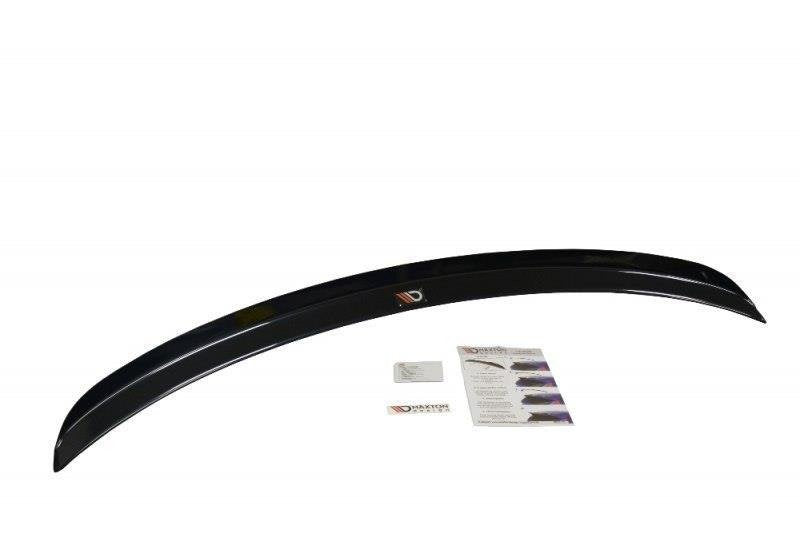 Spoiler CAP für Skoda Octavia RS Mk3 / Mk3 FL Combi schwarz Hochglanz