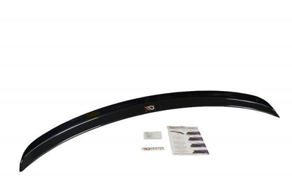 Spoiler CAP für Skoda Octavia RS Mk3 / Mk3 FL Combi schwarz Hochglanz