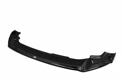 Front Ansatz V.2 für VW Golf 7 R / R-Line Facelift schwarz matt