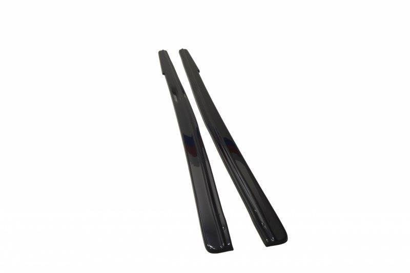 Seitenschweller Diffusers Ford Focus RS Mk1 schwarz matt