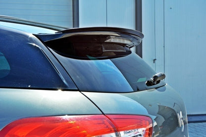 Spoiler CAP für CITROEN DS5 FACELIFT, PREFACE schwarz matt