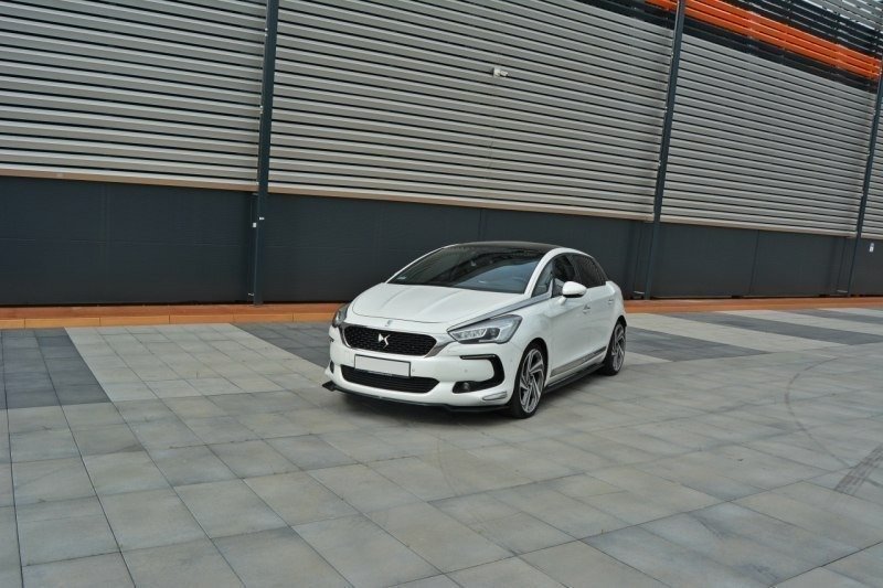 Front Ansatz für v.1 CITROEN DS5 FACELIFT, PREFACE schwarz matt