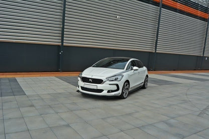Front Ansatz für v.1 CITROEN DS5 FACELIFT, PREFACE schwarz matt