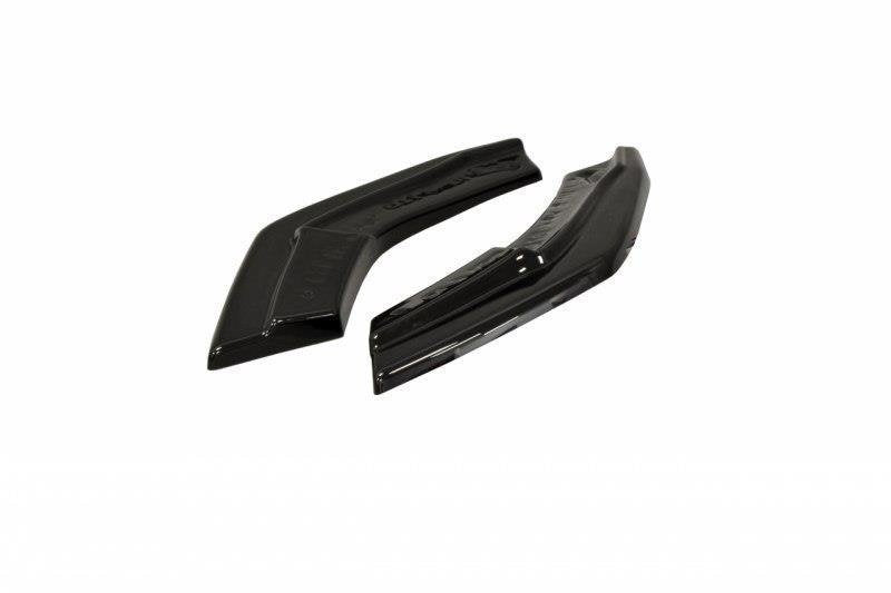 Heck Ansatz Flaps Diffusor für Subaru Impreza WRX STI 2009-2011 schwarz matt