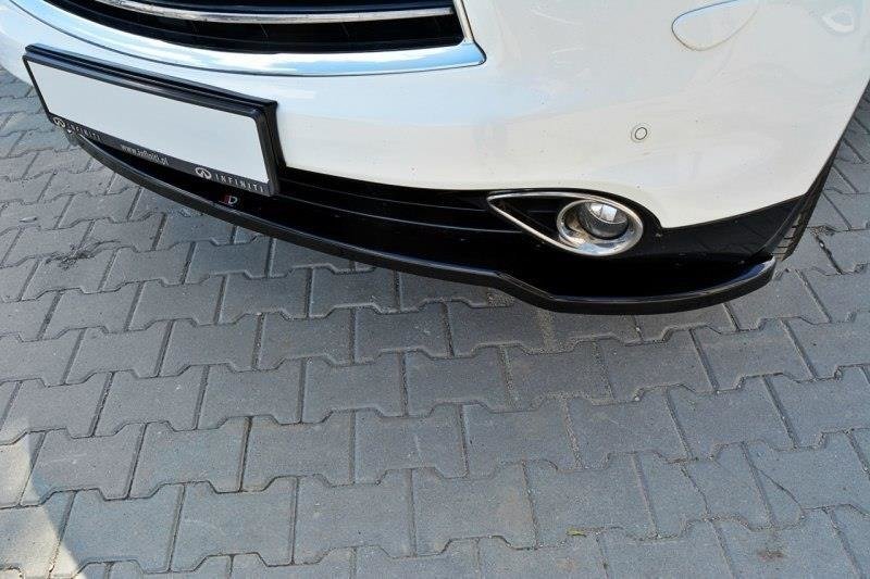 Front Ansatz für v.1 INFINITI QX70 Carbon Look