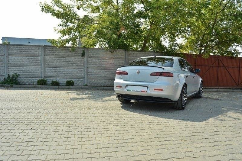 Spoiler CAP für ALFA ROMEO 159 schwarz matt