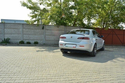 Spoiler CAP für ALFA ROMEO 159 schwarz matt
