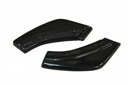 Heck Ansatz Flaps Diffusor für VW BEETLE schwarz Hochglanz