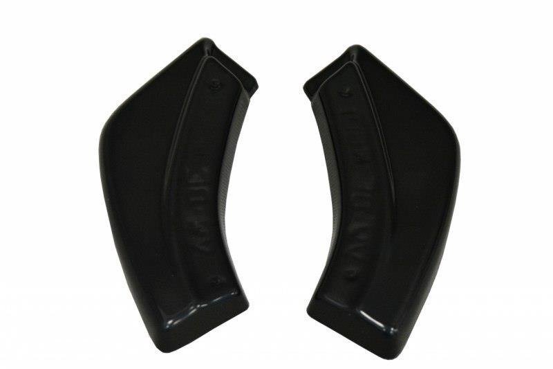 Heck Ansatz Flaps Diffusor für VW BEETLE Carbon Look