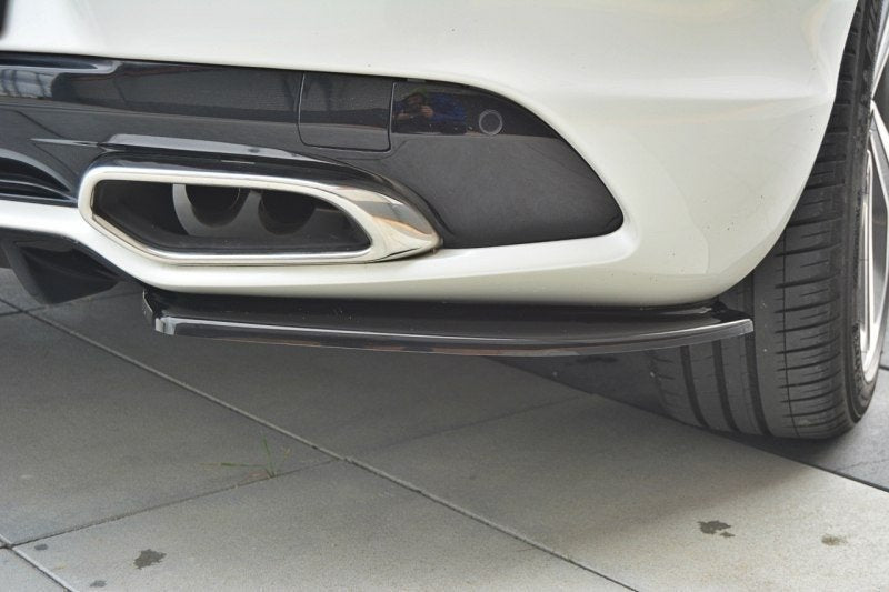 Heck Ansatz Flaps Diffusor für CITROEN DS5 FACELIFT, PREFACE Carbon Look