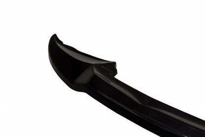 Front Ansatz für v.1 INFINITI QX70 schwarz matt
