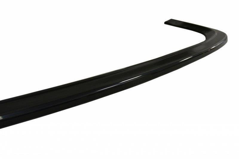 Mittlerer Diffusor Heck Ansatz für ALFA ROMEO 159  schwarz matt