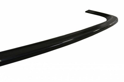 Mittlerer Diffusor Heck Ansatz für ALFA ROMEO 159  schwarz matt