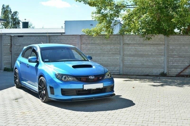 Front Ansatz für v.2 Subaru Impreza WRX STI 2009-2011 Carbon Look