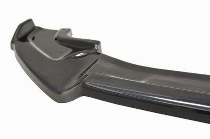 Front Ansatz V.2 für VW Golf 7 R / R-Line Facelift schwarz Hochglanz