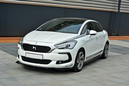 Front Ansatz für v.1 CITROEN DS5 FACELIFT, PREFACE schwarz matt