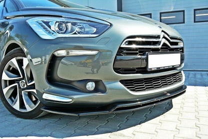 Front Ansatz für v.3 CITROEN DS5 FACELIFT Carbon Look