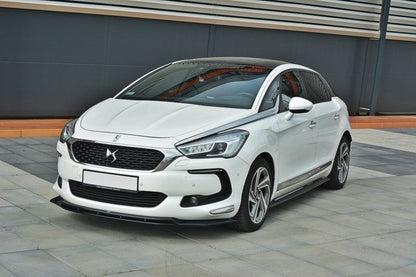 Front Ansatz für v.3 CITROEN DS5 FACELIFT Carbon Look