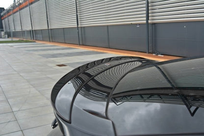 Spoiler CAP für CITROEN DS5 FACELIFT, PREFACE schwarz matt