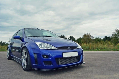 Front Ansatz für Ford Focus RS Mk1 schwarz matt