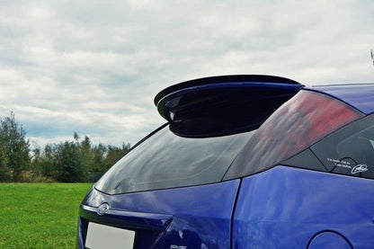Spoiler CAP für Ford Focus RS Mk1 schwarz Hochglanz