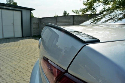 Spoiler CAP für ALFA ROMEO 159 schwarz matt