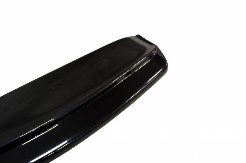 Mittlerer Diffusor Heck Ansatz für INFINITI QX70 Carbon Look