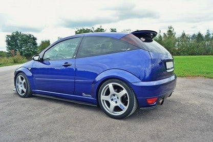 Seitenschweller Diffusers Ford Focus RS Mk1 schwarz matt