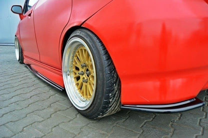 Seitenschweller Ansatz für HONDA JAZZ MK1 Carbon Look