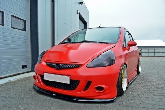 Front Ansatz für v.1 HONDA JAZZ MK1 schwarz Hochglanz