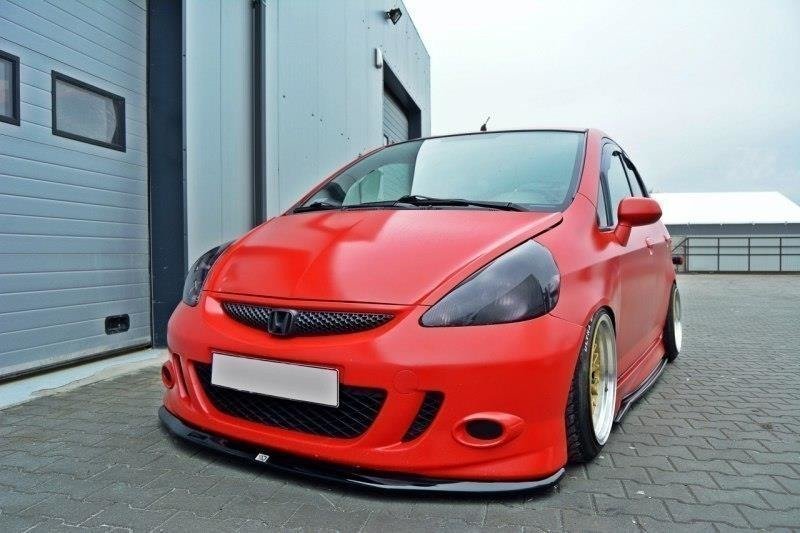 Front Ansatz für v.1 HONDA JAZZ MK1 schwarz matt