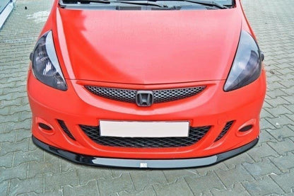 Front Ansatz für v.1 HONDA JAZZ MK1 schwarz matt