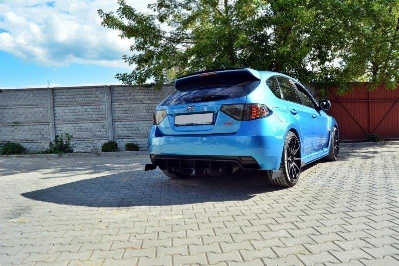 Heck Ansatz Flaps Diffusor für Subaru Impreza WRX STI 2009-2011