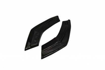 Heck Ansatz Flaps Diffusor für Subaru Impreza WRX STI 2009-2011 Carbon Look