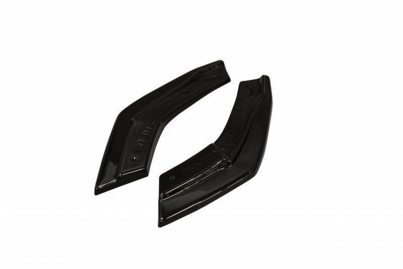 Heck Ansatz Flaps Diffusor für Subaru Impreza WRX STI 2009-2011 schwarz matt
