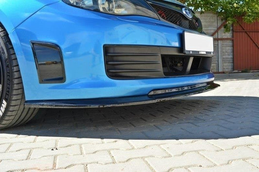 Front Ansatz für v.2 Subaru Impreza WRX STI 2009-2011 Carbon Look