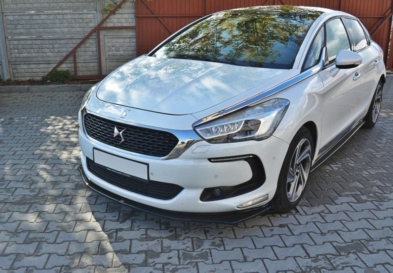 Front Ansatz für v.2 CITROEN DS5 FACELIFT, PREFACE Carbon Look