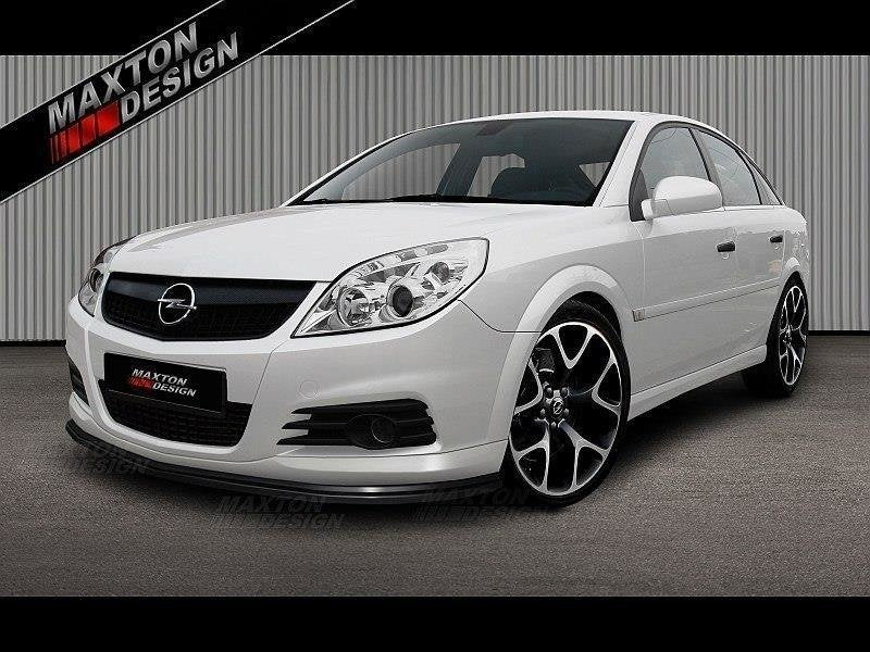 Front Ansatz für OPEL VECTRA C (for OPC Line, nach Facelift) Carbon Look