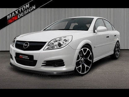 Front Ansatz für OPEL VECTRA C (for OPC Line, nach Facelift) schwarz matt