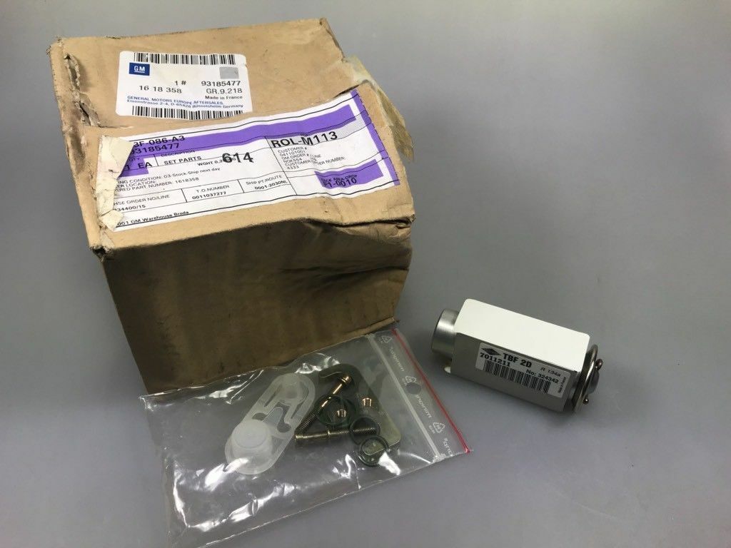 Original GM Opel Zafira Expansionsventil Klimaanlage Neu