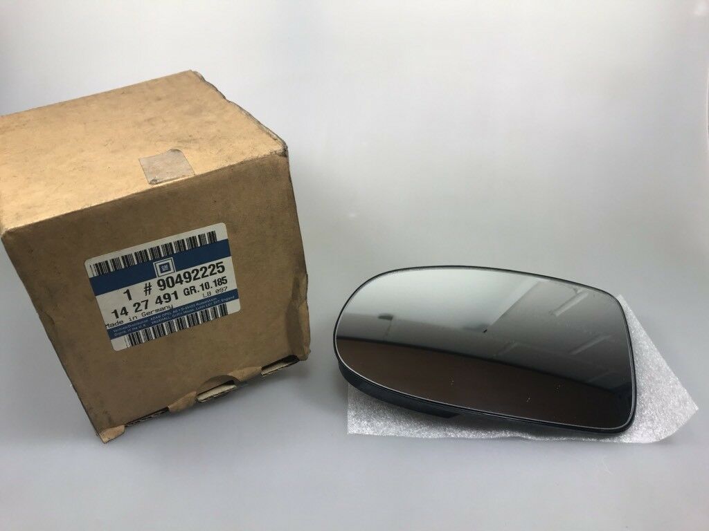 Original GM Opel Omega B Spiegelglas Links beheizt *NEU*