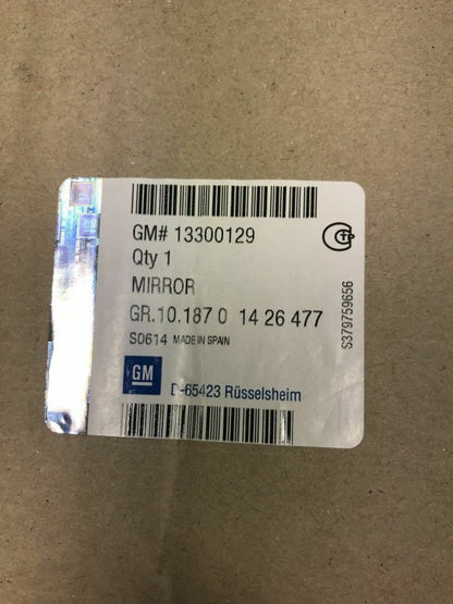 Original GM Opel Zafira C Spiegelglas Links *NEU*