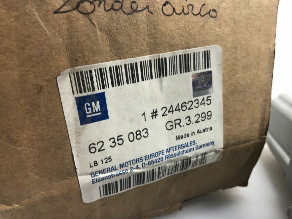 Original GM Opel Wasserkühlung Steuergerät  *NEU* 6235083