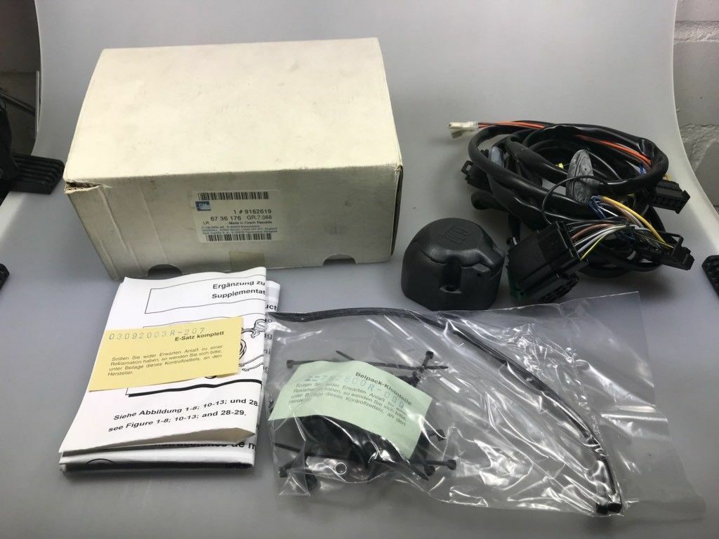 Original GM Opel Astra Zafira E-Satz Anhänger Zugvorrichtung NEU