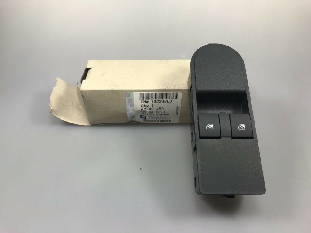 Original GM Opel Astra H Fensterheber Schalter Neu