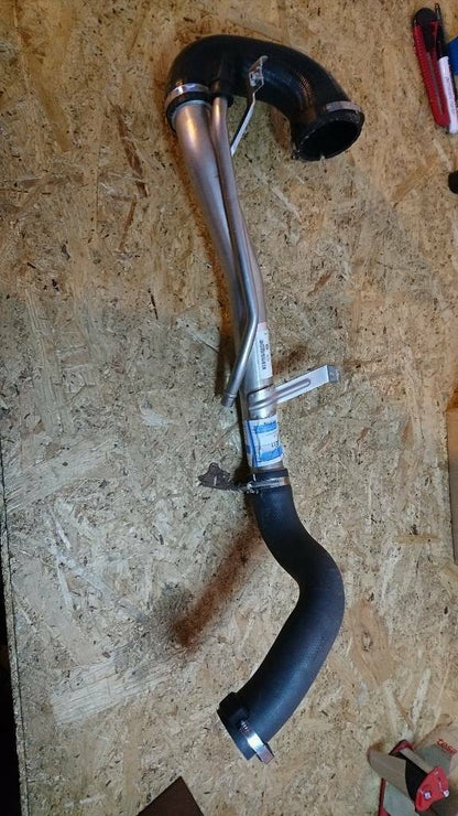 Vectra C Signum Ladeluftschlauch neu original GM