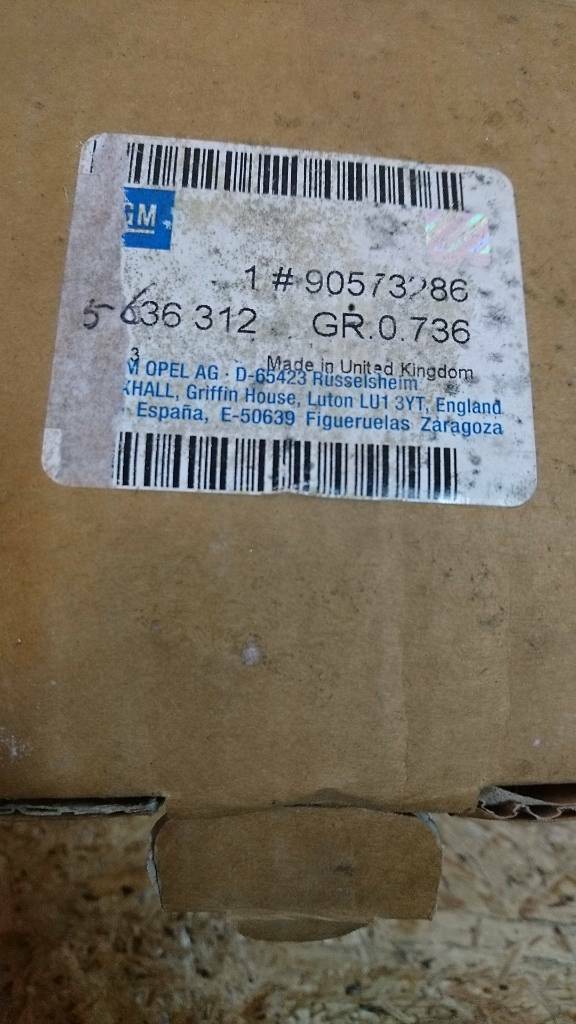 Vectra B Nockenwellenrad V6 neu original GM