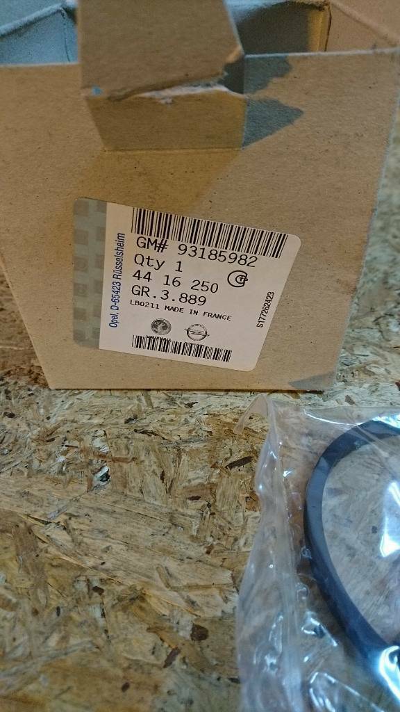 Opel Movano A B Kraftstofffilter Diesel neu original GM